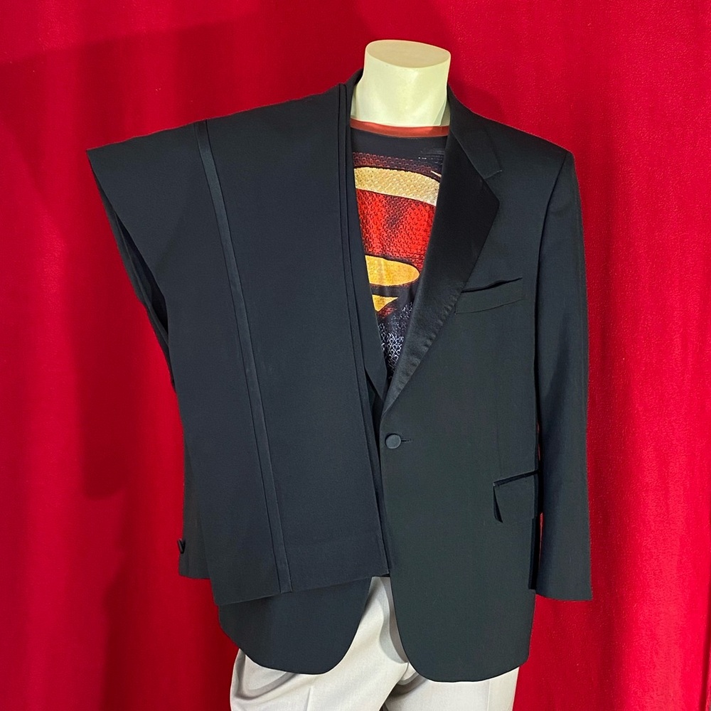 KILBURNE&FINCH tax tuxedos, black, size 43S, pants 37R